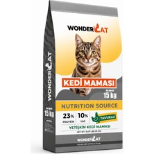 Wondercat Tavuklu Yetişkin Kedi Maması 15 kg