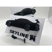Belirtilmemiş Gtr R34 Katmanlı 1:24 Ölçekli Dekor