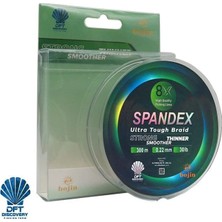 Dft Bojin 8x Spandex Ip Misina 0.22 mm 300 M