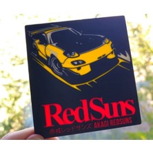 Belirtilmemiş Initial D Redsuns Rx7 Tablo