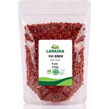 Laraska Kırmızı Pul Biber Tatlı 250g Sweet Chilli Flakes