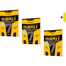 Hız 7. Sınıf Hibrit  Matematik Fen ve Türkçe Bağlam Temelli Sorular Maarif Model