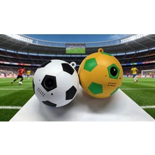 Airstorr Ftbc-01 Futbol Topu Şeklinde Anahtarlık Mini Kamera 1080P Hd 12MP Wifi App Kontrollü