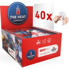 Empressco 80LI 40 Çift 8 Saat Yapışkanlı Bireysel Ayak Isıtıcı-Extra Ince-Doğal Sıcak-Toewarmers-Fusswamers