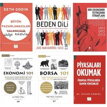 Say Butun Pazarlamacilar Yalancidir-Hikaye Anlatirlar + Beden Dili + Bir Ekonomik Tetikcinin Itiraflari + Ekonomi 101 + Borsa 101 + Piyasalari Okumak = 6