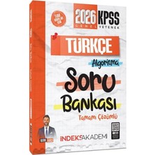 Akm Kitap 2026 Kpss Türkçe Algoritma Soru Bankası Çözümlü Indeks Akademi