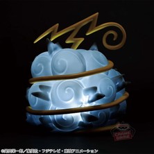 Bandai Bandaı One Piece - Devil Fruit Room Light - Magnet-Magnet Fruit 15 cm Figür Oda Lambası