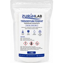 Zurihlab Zurıhlab Trisodyum Fosfat Dodekahidrat 1 kg