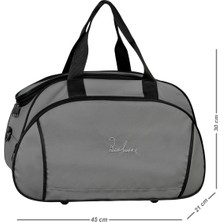 Kadin Omuz Cantasi Gunluk Yeni Sezon Galb Leather Gri