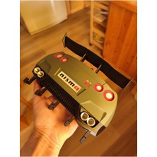 Belirtilmemiş Gtr R35 Arka Kısmı Tasarımlı Anahtar Askılığı