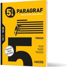 Hız Yayınları 5. Sınıf Paragraf Soru Bankası-Bağlam Temelli Sorular ve Güncel Müftedat