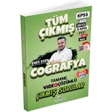 Akm Kitap 2026 Coğrafya Tüm Sınavlar Tamamı Video Çözümlü Çıkmış Sorular Dizgi Kitap