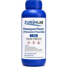 Zurihlab Zurıhlab Potasyum Florür 1 kg - Potassium Fluoride
