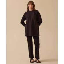 Scl Aksesuarlı Sweatshirt
