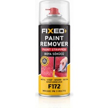 Sgs Fıxed F172 Hızlı ve Etkili Sprey Boya Sökücü Çıkartıcı 400ML