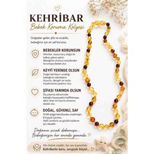Bebek Kehribar Kolye
