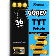 Armada Yayınları Görev Tyt Felsefe 36 Hafta Yeni Nesil Çalışma Föyleri – Zeynep Naz Özgür – Video Çözümlü Ösym Tarzı Yks Hazırlık