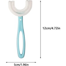 Melonika Silikon Çocuk Diş Fırçası Tartar Temizleyici (2-12 Yaş) Crc