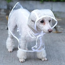Melonika Köpek Yağmurluğu -Sarı - (X Small) Crc