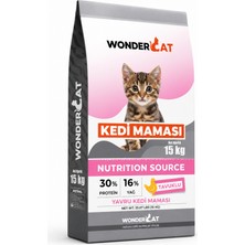 Wondercat Tavuklu Yavru Kedi Maması 15 kg