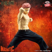 Bandai Bandaı Jujutsu Kaisen Maximatic Yuji Itadori (The Culling Game Iı) Figure Anime Figür 20 cm