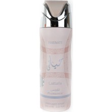 Lattafa Hayaati Florence Kadın Deodorant 200 ml