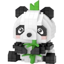 Akıllı Bayi LZ-8633 Loz Panda 170 Parça Block Oyuncak-Mini Poşet Aby