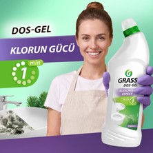 Grass Dos Gel Klor Bazlı Yoğun Kıvamlı Çamaşır Suyu 750 ml Banyo, Tuvalet ve Zemin İçin Dezenfektan Jel
