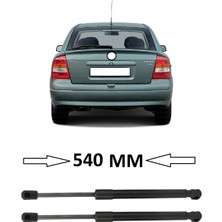 CME PARTS Opel Astra G Hb Kasa 1998-2010 Uyumlu Sağ + Sol Takım Bagaj Amortisörü 2 Adet 540MM 90521517