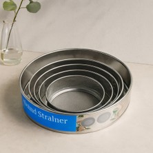 TeknoKapsül Metal Un Eleği Seti 6lı (15-26.5 Cm)
