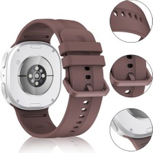 Kupa Galaxy Watch 9 40MM Kordon Yumuşak Esnek Spor Görünüm Ayarlanabilir Kordon