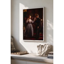 Lia Gallery The Consecration - George Cochran Lambdin - Çerçeveli Poster