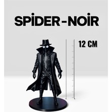 Storm 3D Spider-Noir Figür Masa Dekorasyonu-Kitaplık Süsü-Biblo-3d