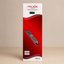 Helios Helıos Opto Ince Kasa Adaptörler 250W 12V 21A