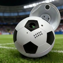 Megamus Ftbc-01 Futbol Topu Şeklinde Anahtarlık Mini Kamera 1080P Hd 12MP Wifi App Kontrollü