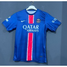 Candy Cup P.s.g Yeni Sezon Yetişkin Futbol Forması Mavi