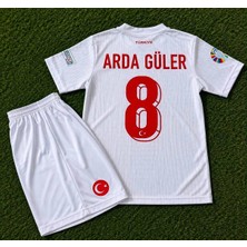 Candy Cup Türkiye Arda Güler 8 Çocuk Futbol Forması Beyaz