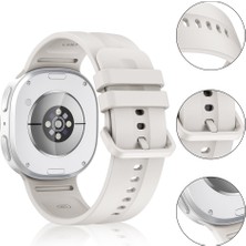 Kupa Galaxy Watch 8 44MM Kordon Yumuşak Esnek Spor Görünüm Ayarlanabilir Kordon