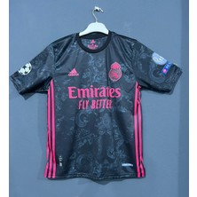 Candy Cup R.e.a.l Madrid Sergio Ramos 4 Yetişkin Futbol Forması Siyah