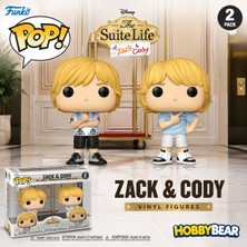 Funko Pop: Zack And Cody  ( Suite Life )