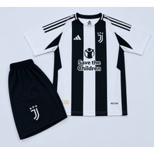Candy Cup Juventus Kenan Yıldız 10 Çocuk Futbol Forması Beyaz