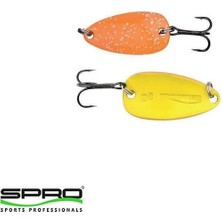T.d. Spro Leaf 5g Mirror Orange/yellow Lrf Kaşık Yem