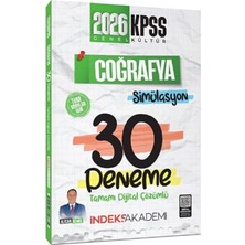 Akm Kitap 2026 Kpss Coğrafya Simülasyon 30 Deneme Indeks Akademi