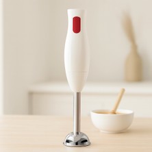 TeknoKapsül 350W Paslanmaz Çelik Çubuk El Blenderi