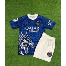 Candy Cup Psg Mbappé 9 Çocuk Futbol Forması Mavi