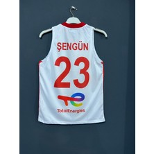 Candy Cup Türkiye Şengün 23 Basketbol Forması Beyaz
