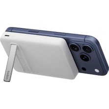 Belkin Boostcharge 10000 Mah Ince Manyetik Stantlı Power Bank, Beyaz