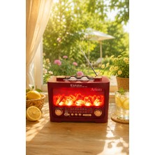 Arfesta GS-1100 Radyo Bluetooth USB Mp3 Fm 4 Bant Radyo Müzik Player