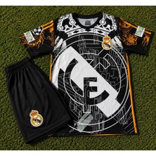 Candy Cup R.e.a.l Madrid Bellingham 5 Çocuk Futbol Forması Siyah