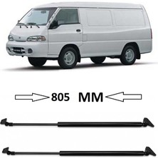 CME PARTS Hyundai H100 1994-2008 Uyumlu Sağ + Sol Takım Bagaj Amortisörü 2 Adet 805MM 8396043012
